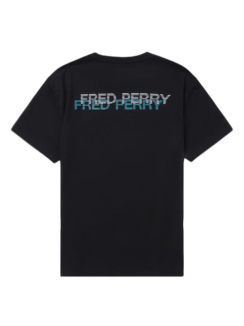 bawełniana koszulka z haftowanym logo