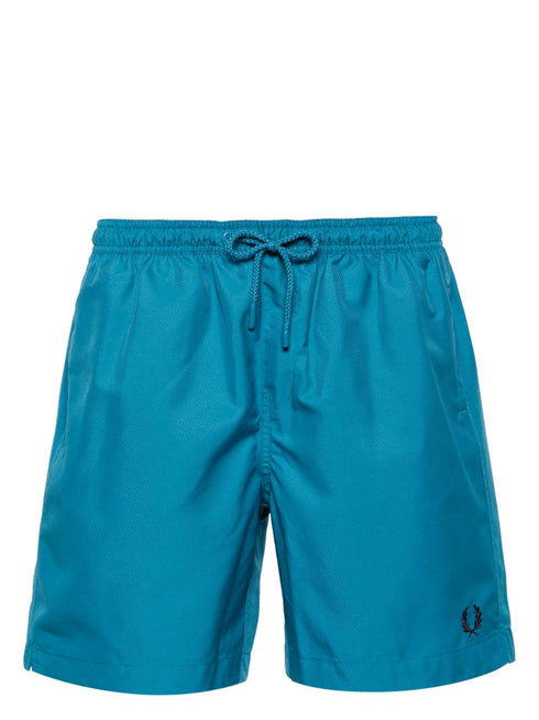 mid-rise swim shorts