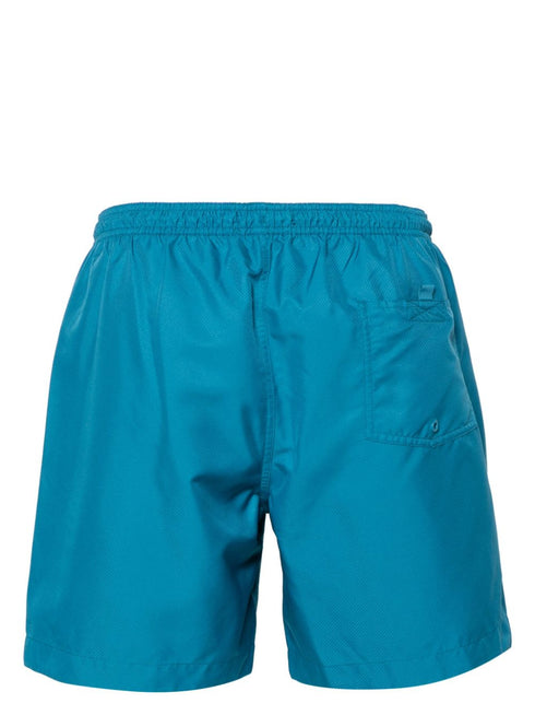 mid-rise swim shorts