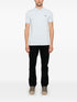 logo-embroidered polo shirt