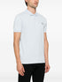 logo-embroidered polo shirt