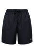 logo-embroidered swim shorts