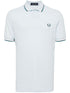 logo-embroidered cotton polo shirt