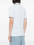 logo-embroidered cotton polo shirt