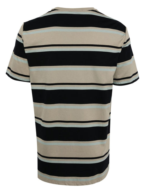 bawełniana koszulka z haftowanym logo