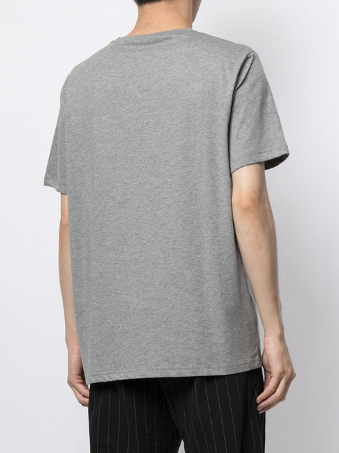 koszulka z krótkim rękawem i haftowanym logo