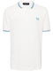 logo-embroidered cotton polo shirt
