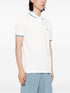 logo-embroidered cotton polo shirt