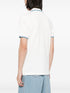 logo-embroidered cotton polo shirt