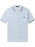 embroidered-logo cotton polo shirt