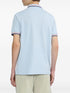 embroidered-logo cotton polo shirt
