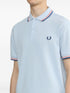 embroidered-logo cotton polo shirt