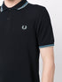 logo-embroidered cotton polo shirt
