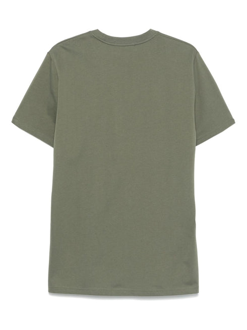 koszulka z haftowanym logo