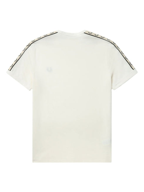 bawełniana koszulka z haftowanym logo