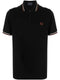 logo-embroidered cotton polo shirt