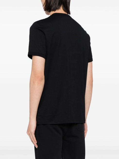 embroidered logo crew-neck sweatshirt