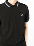 logo-embroidered polo shirt
