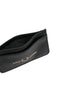 logo-print cardholder
