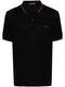 logo-embroidered cotton polo shirt