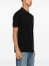 logo-embroidered cotton polo shirt