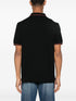 logo-embroidered cotton polo shirt