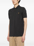 Laurel Wreath-embroidered cotton polo shirt