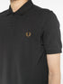 Laurel Wreath-embroidered cotton polo shirt