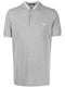 baseball-collar polo shirt