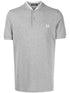 baseball-collar polo shirt