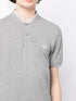 baseball-collar polo shirt