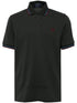 logo-embroidered polo shirt