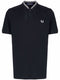 mock neck polo shirt