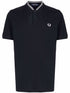 mock neck polo shirt