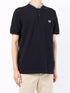 mock neck polo shirt