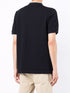 mock neck polo shirt