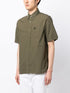 short-sleeve cotton shirt