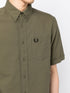 short-sleeve cotton shirt