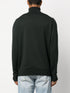 logo-embroidered roll-neck jumper