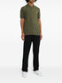 logo-embroidered cotton polo shirt