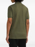logo-embroidered cotton polo shirt