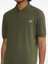 logo-embroidered cotton polo shirt