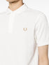 Laurel Wreath-embroidered cotton polo shirt
