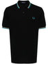 Twin Tipped polo shirt