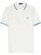 logo-embroidered cotton polo shirt