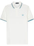 logo-embroidered cotton polo shirt