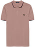 logo-embroidered cotton polo shirt