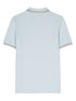 logo-embroidered cotton polo shirt