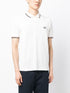 embroidered-logo polo shirt