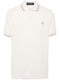 logo-embroidered cotton polo shirt